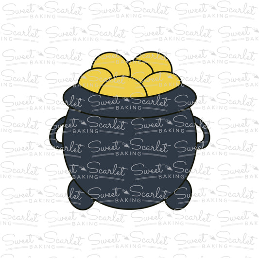 Pot of Gold Cookie Cutter