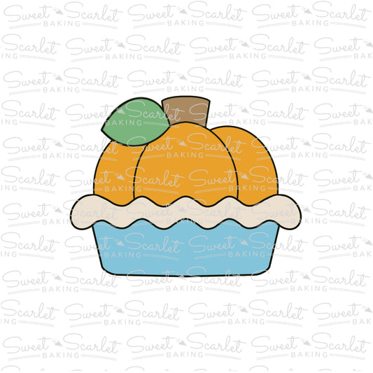 Pumpkin Pie Cookie Cutter