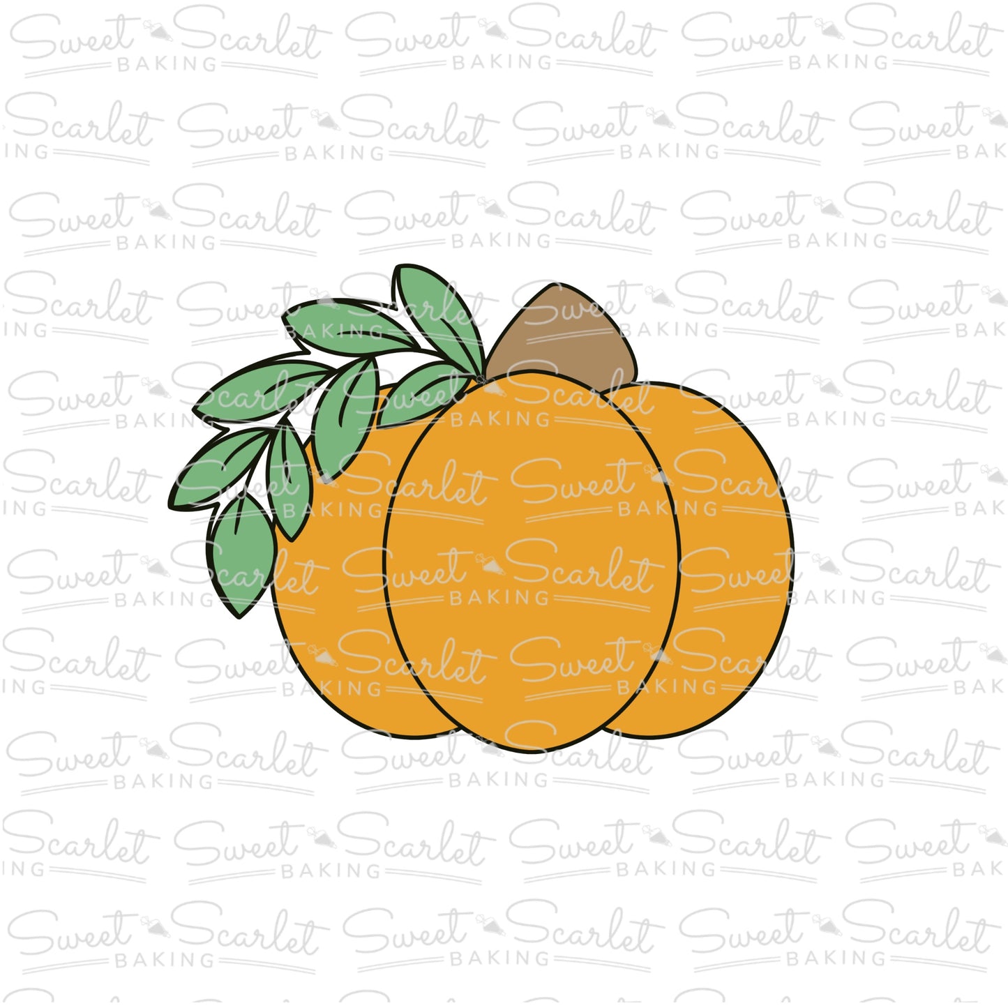 Pumpkin Patch Cookie Cutter Set