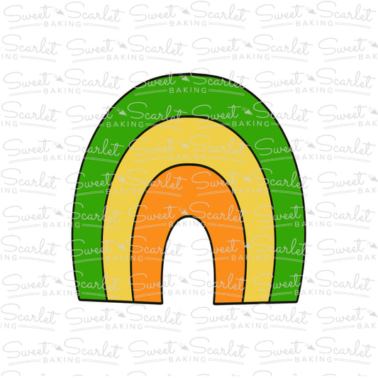 Rainbow Cookie Cutter