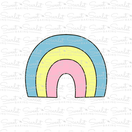 Rainbow Charm Cookie Cutter