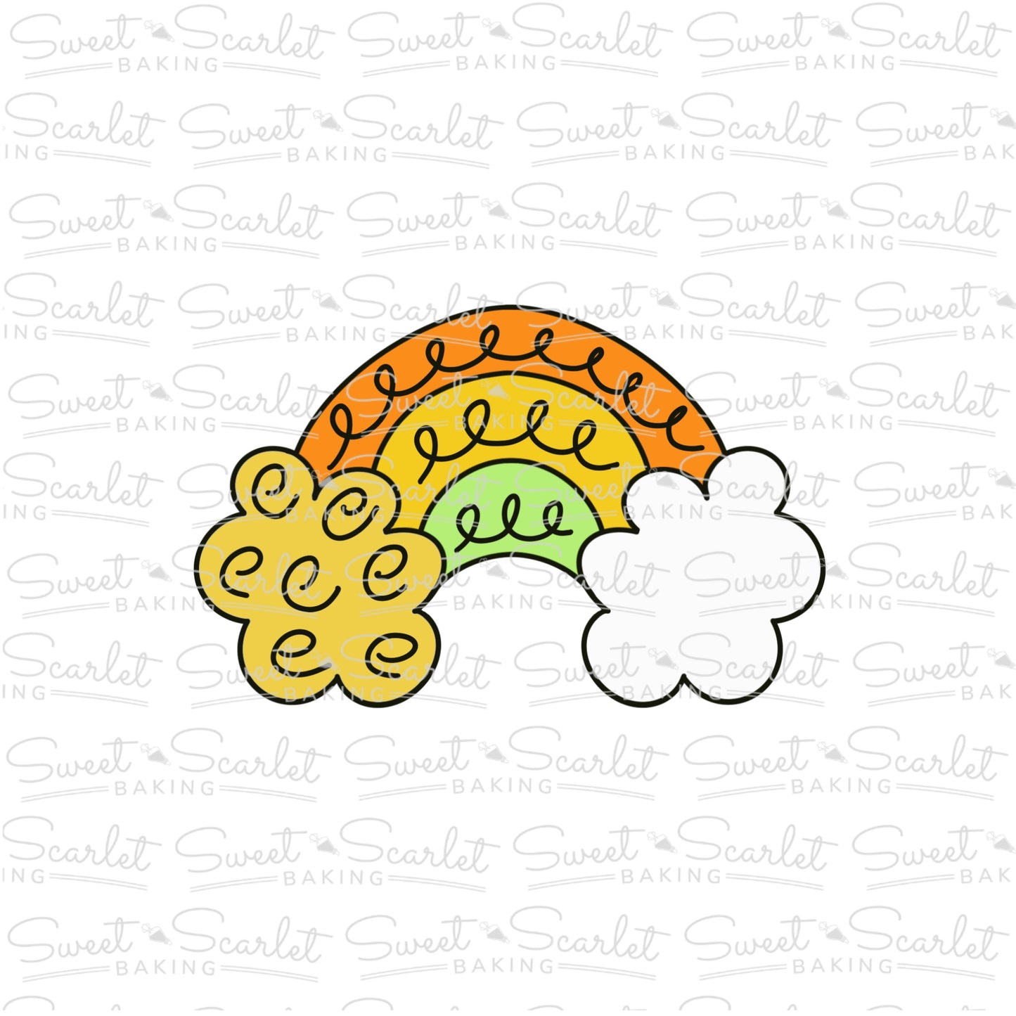 St. Patrick's Day Kit Cookie Cutter Set
