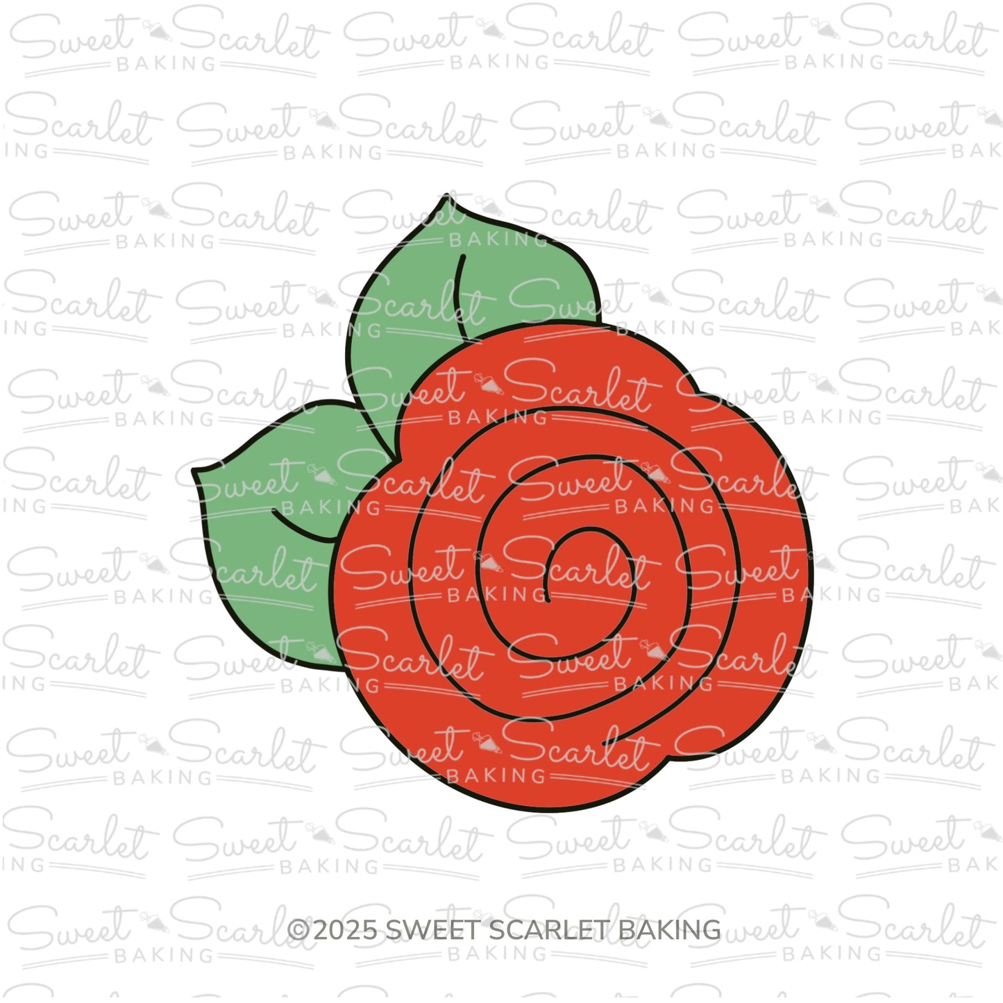 Rose Cookie Cutter