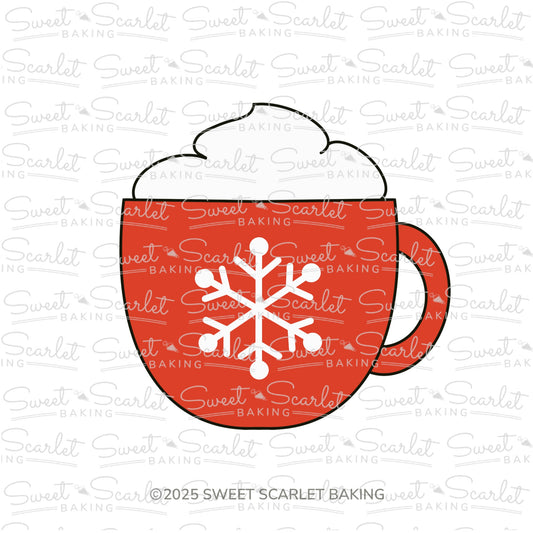 Round Mug Cookie Cutter