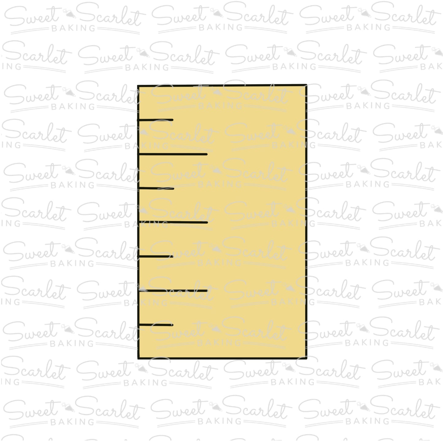 School Minis Cookie Cutter Set