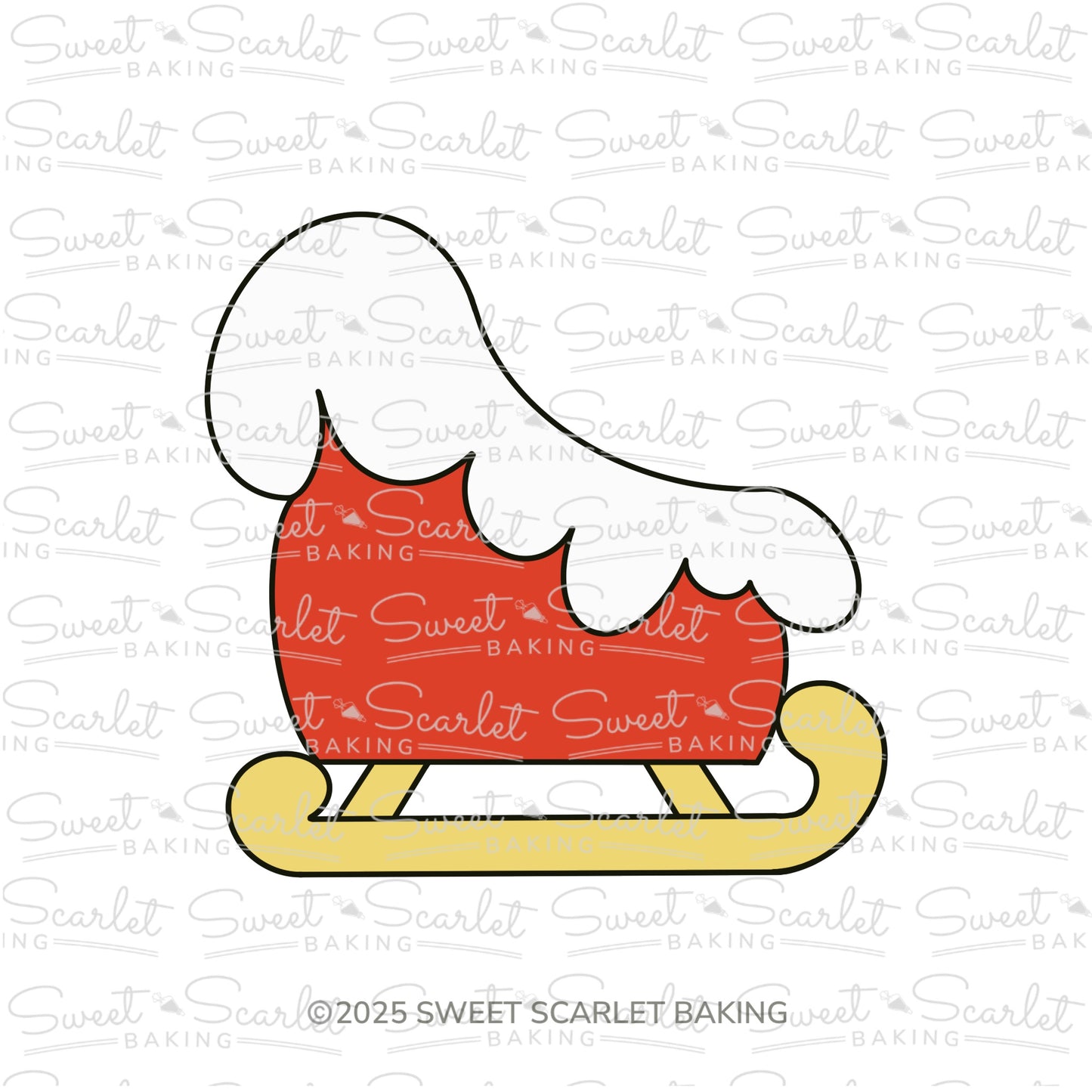 Reindeer Cookie Cutter Quad Set