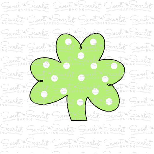 Shamrock Cookie Cutter
