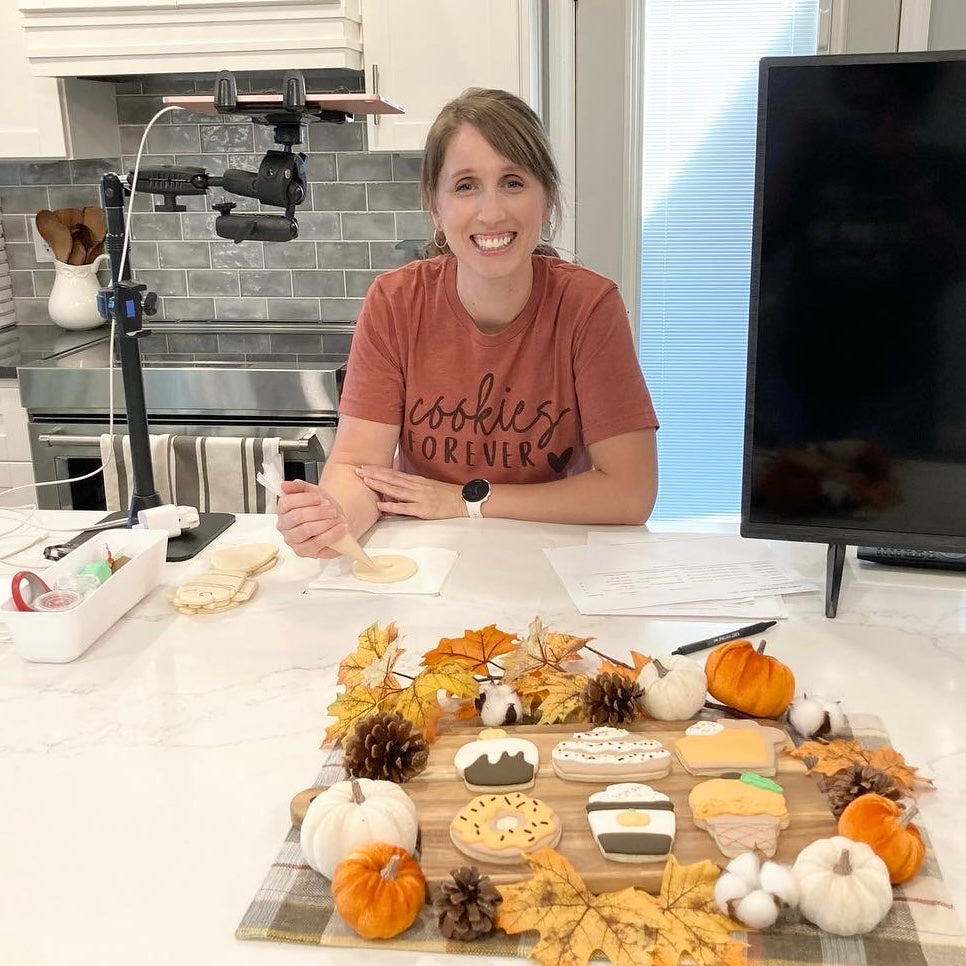 Christmas Adult Intermediate Cookie Class - Sat 12/16 9:30 am
