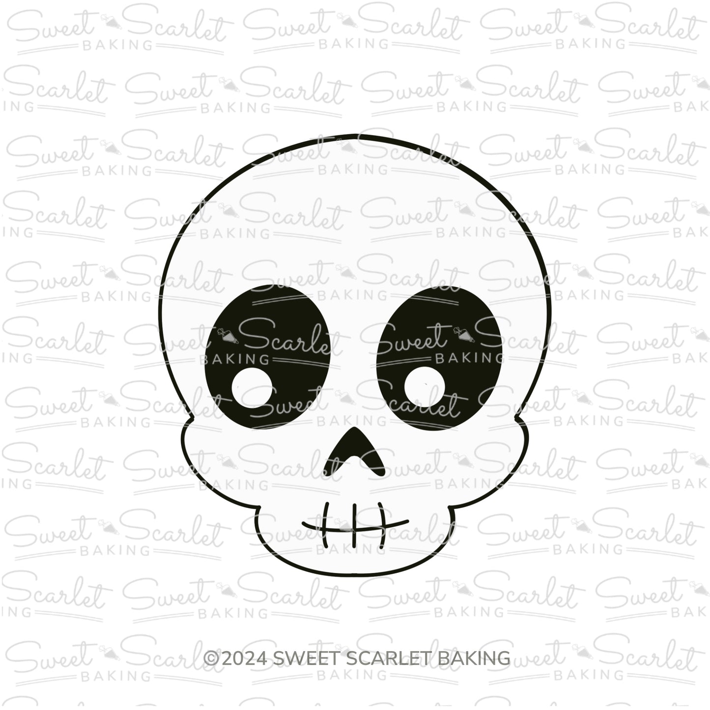 Skull Cookie Cutter