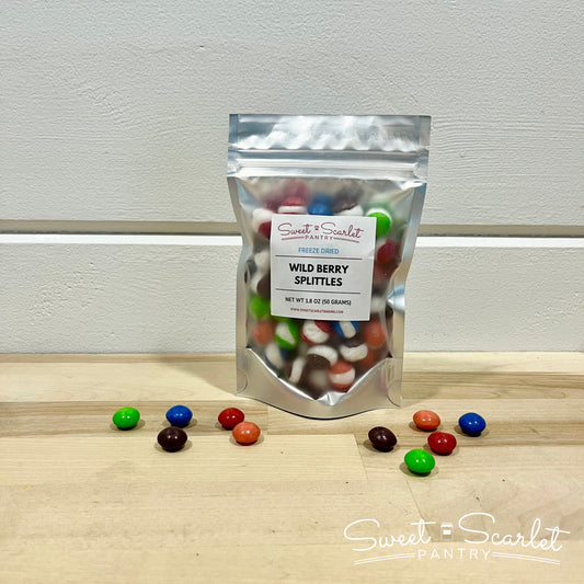 Wild Berry Freeze Dried Splittles