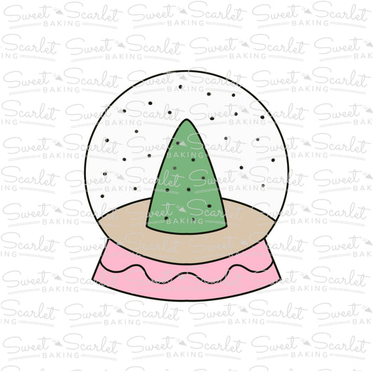 Snow Globe Cookie Cutter