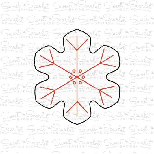 Snowflake Cookie Cutter