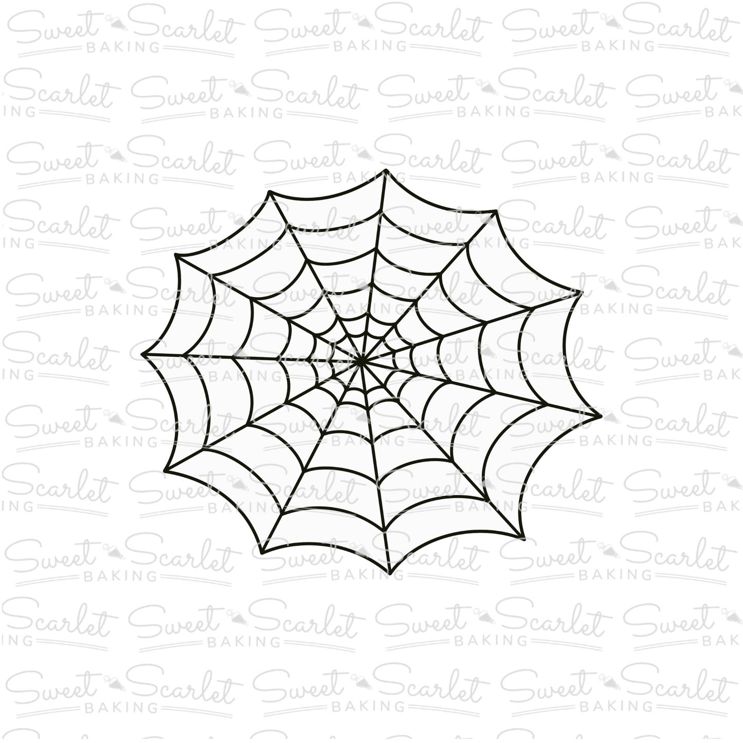 Spider Web Cookie Cutter