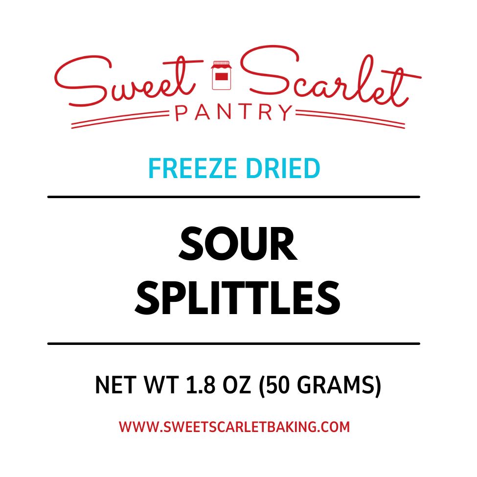 Sour Freeze Dried Splittles