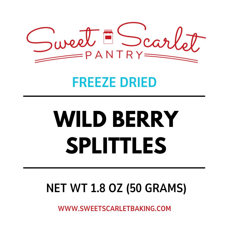 Wild Berry Freeze Dried Splittles