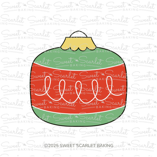 Square Ornament Cookie Cutter