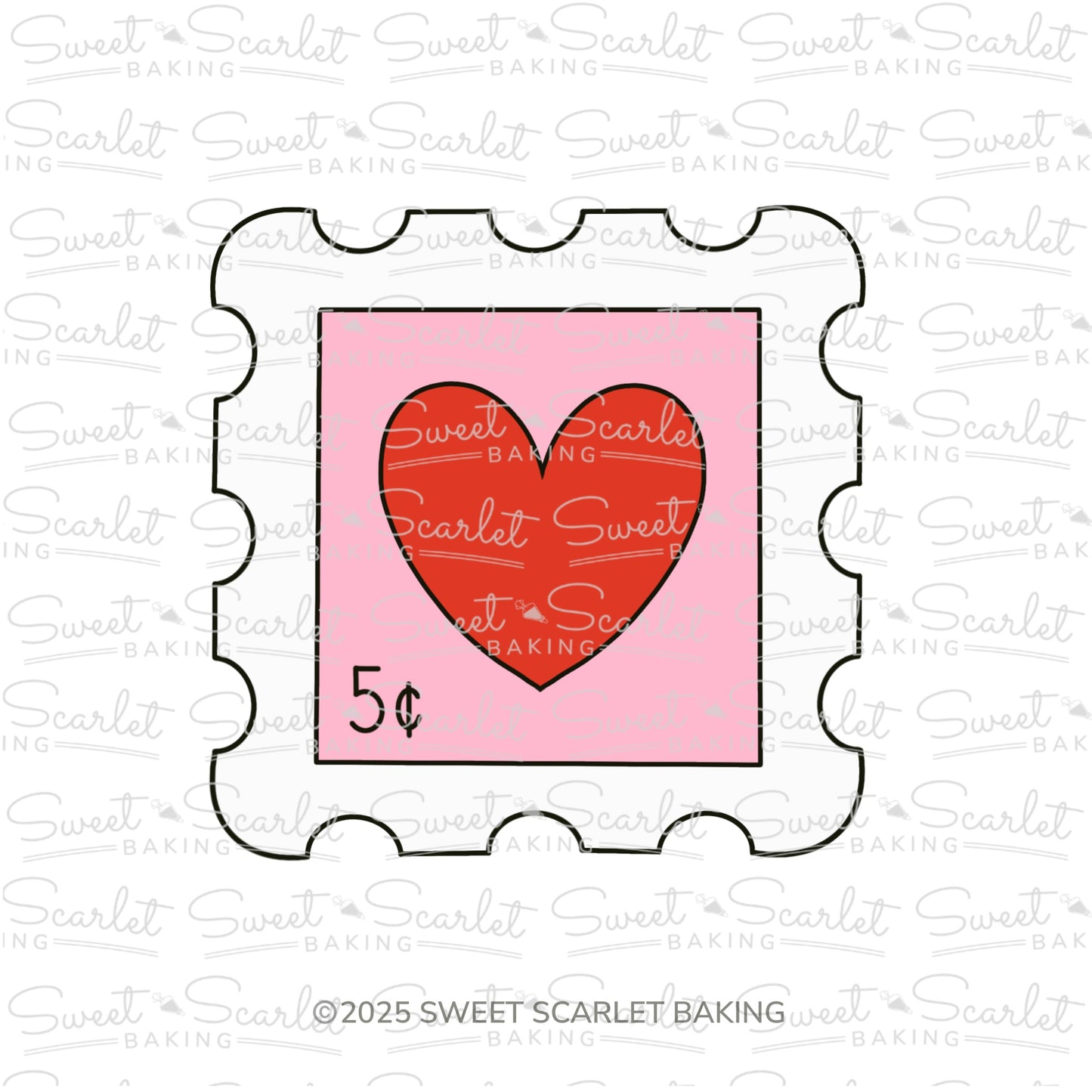 Stamp Cookie Cutter
