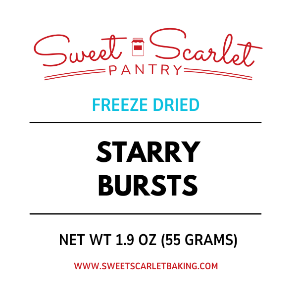 Freeze Dried Starry Bursts