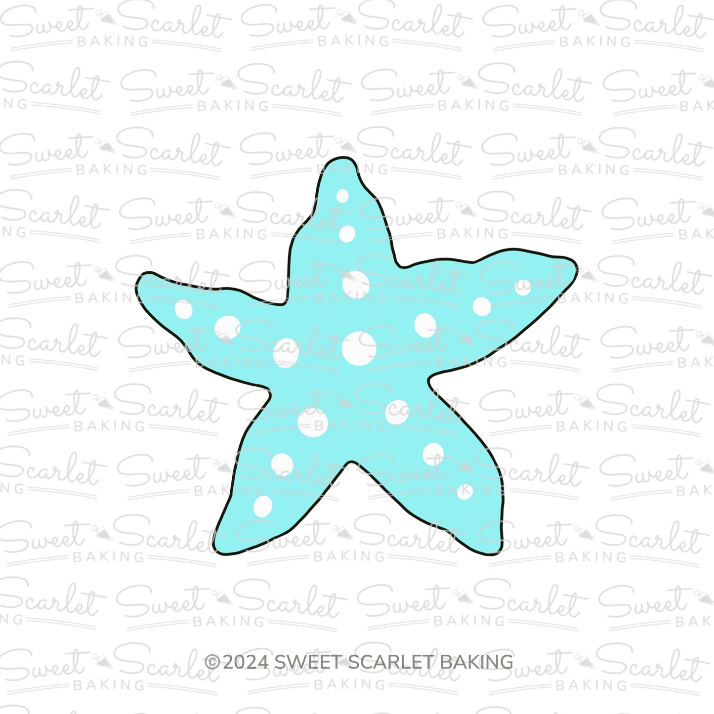 Starfish Cookie Cutter
