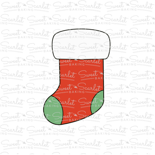 Stocking Cookie Cutter