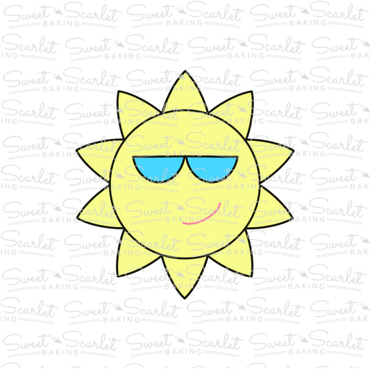 Sun Cookie Cutter