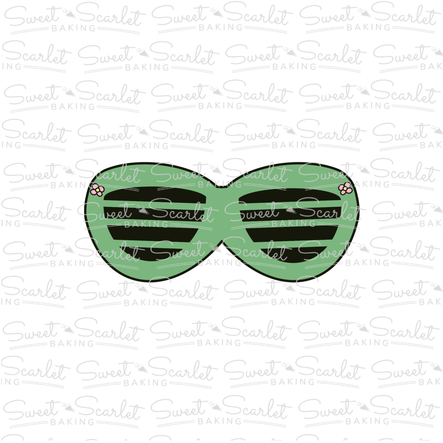 Sunglasses Cookie Cutter