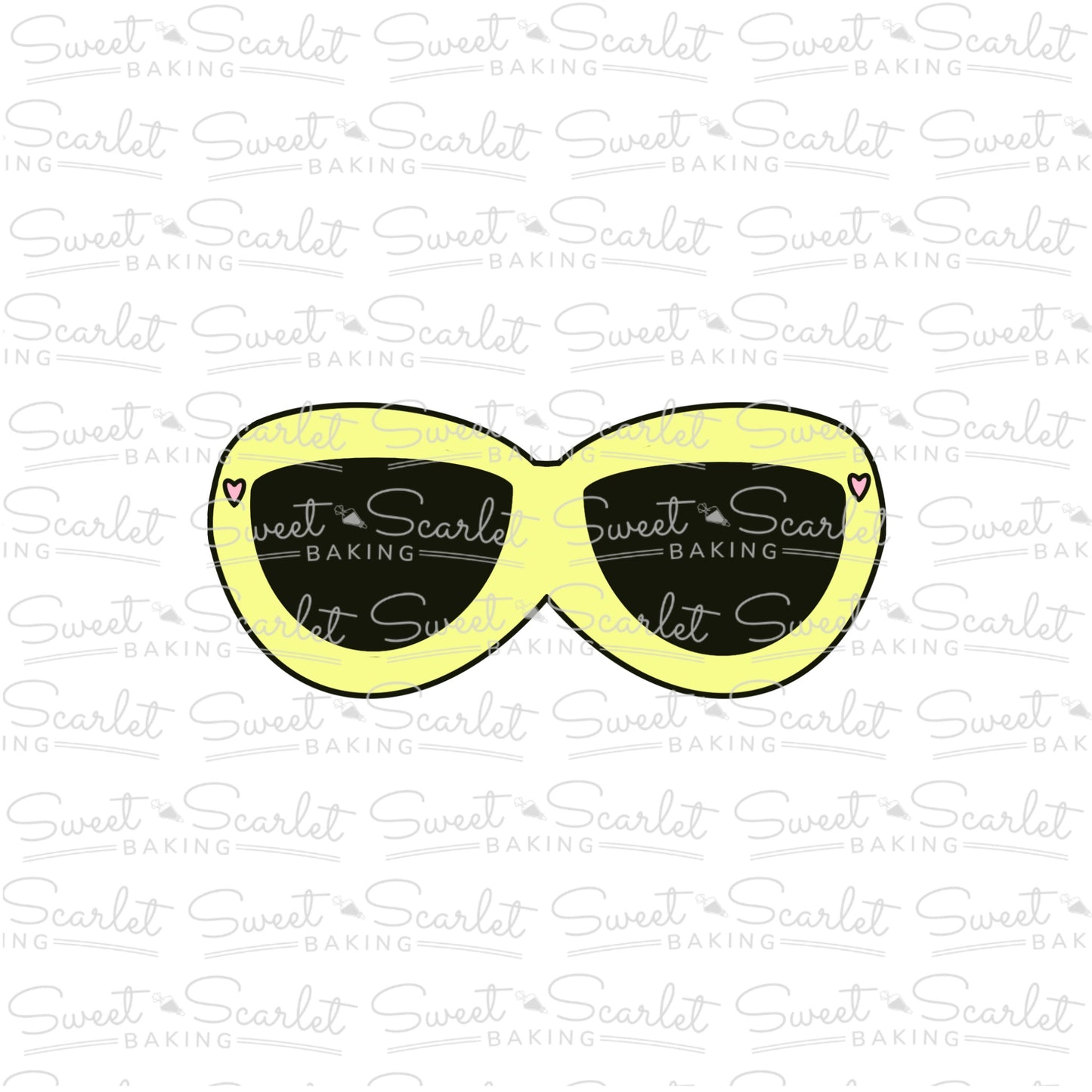 Sunglasses Cookie Cutter