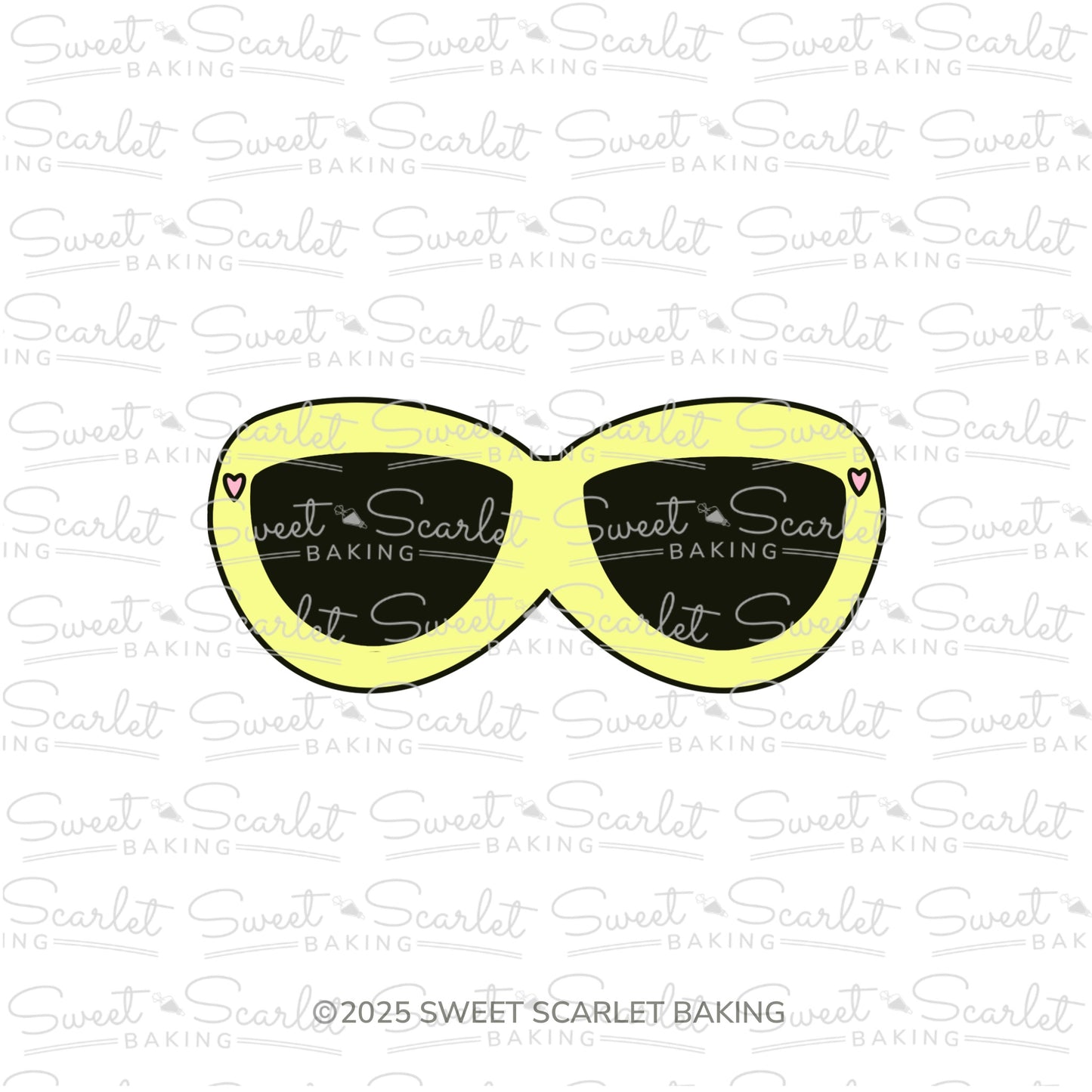 Sunglasses Cookie Cutter
