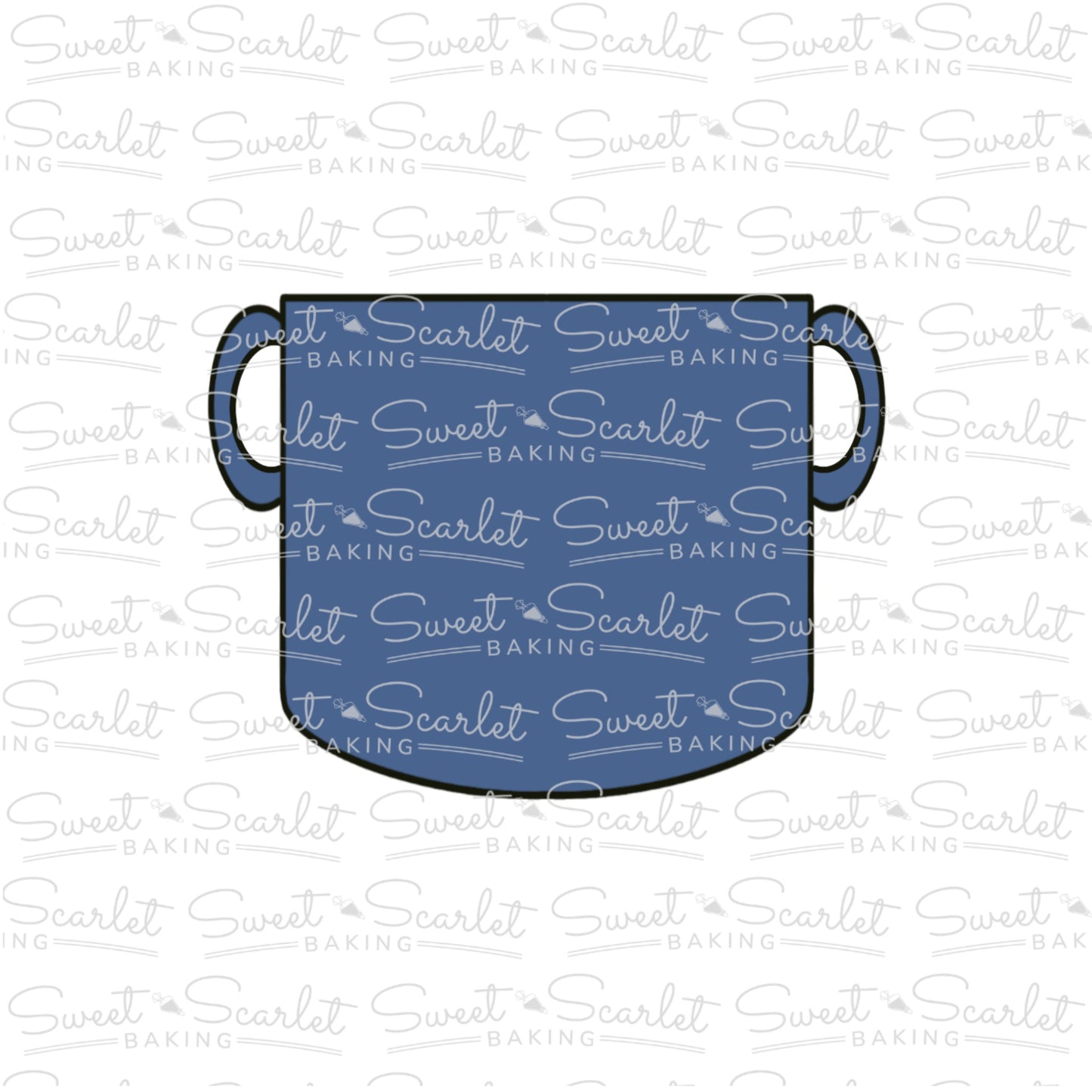 Tall Pot Cookie Cutter