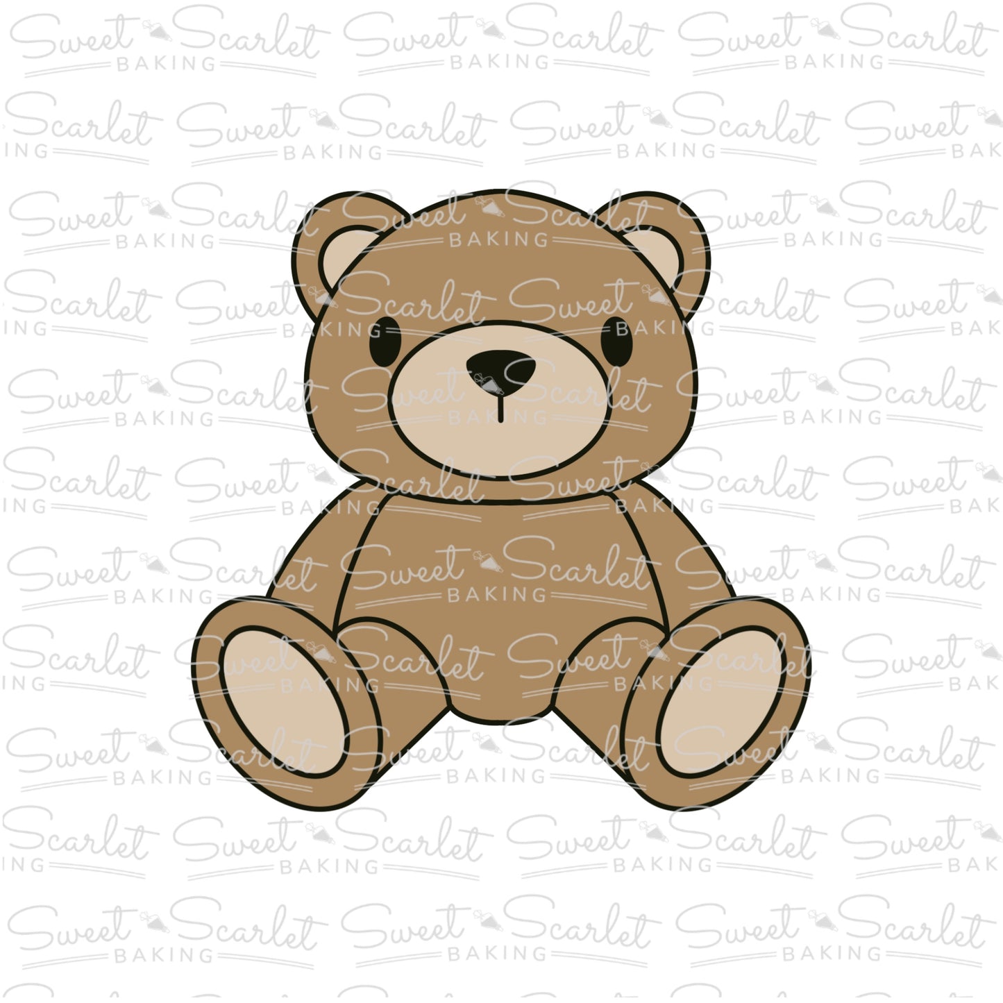 Baby Bear Cookie Cutter Quad Set