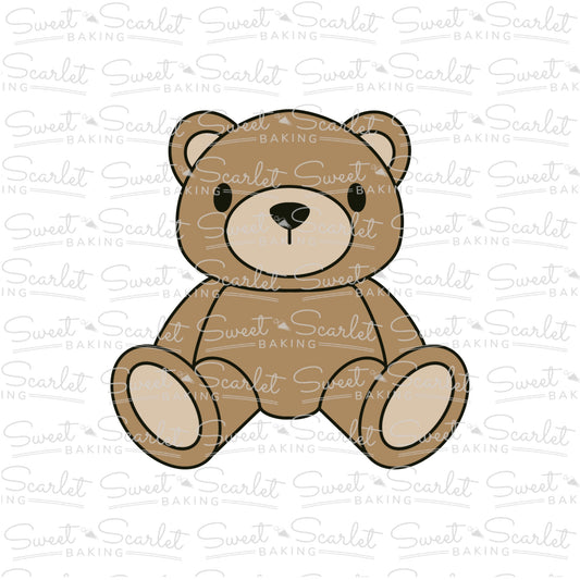 Teddy Bear Cookie Cutter