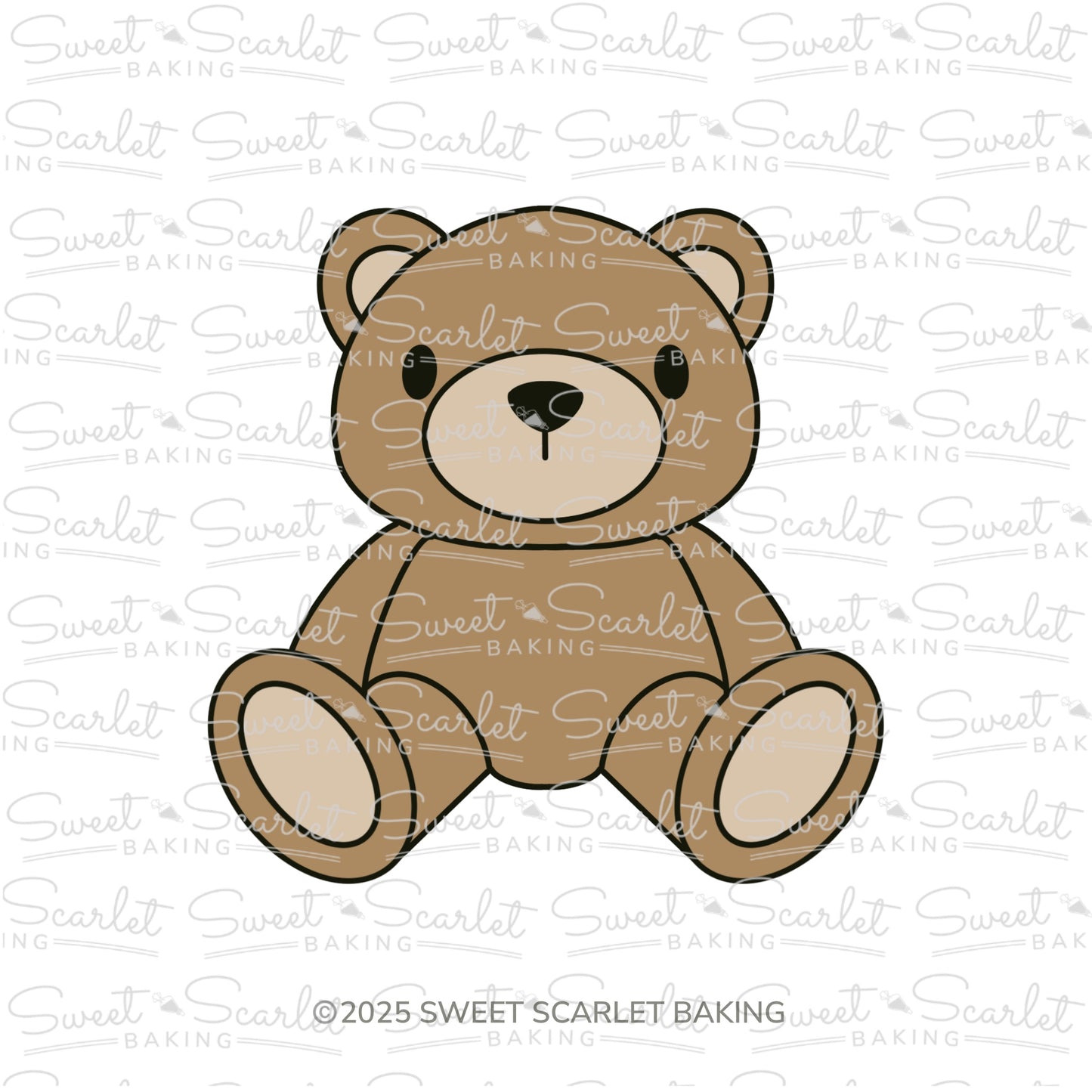 Teddy Bear Cookie Cutter