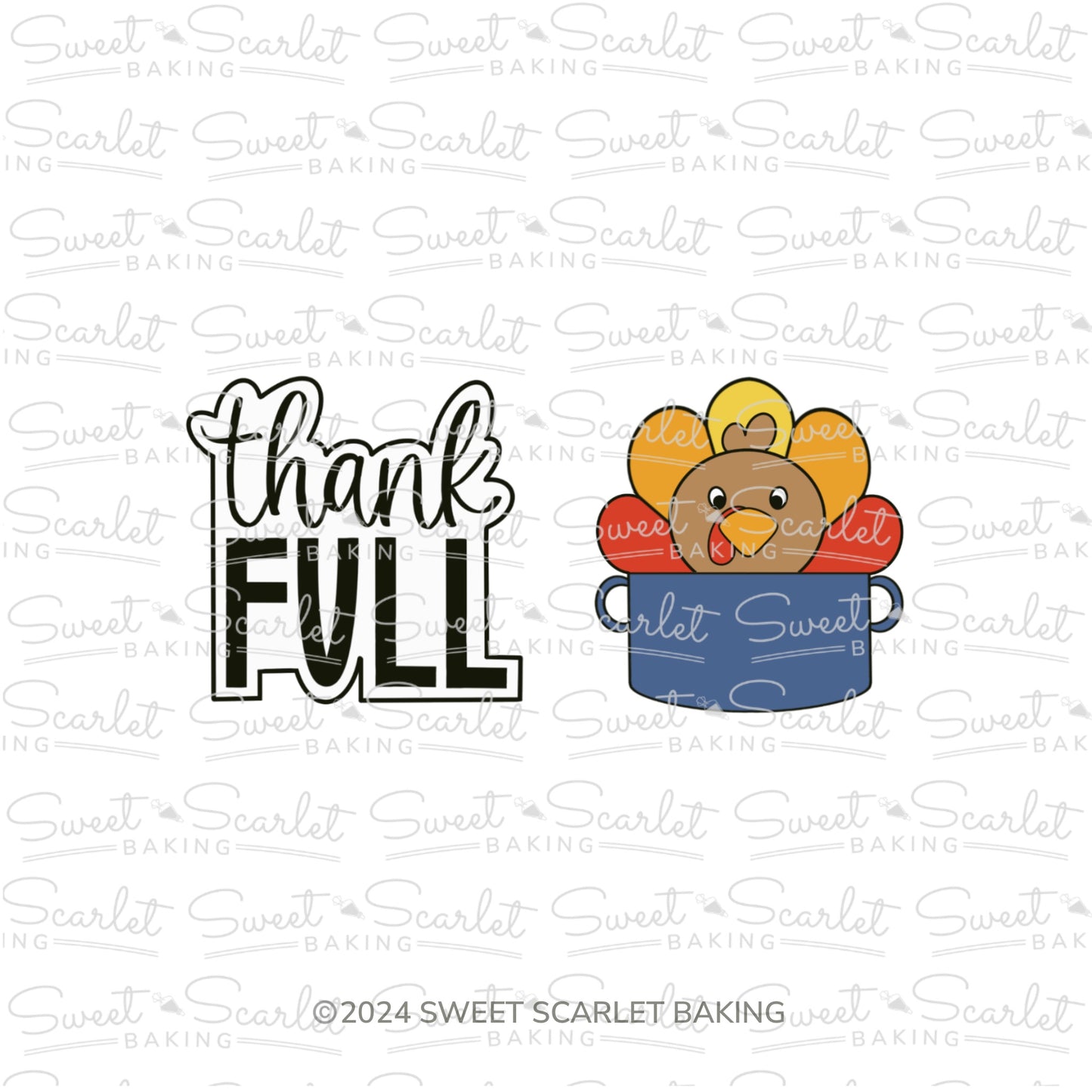 Thank-full Cookie Cutter Duo Set