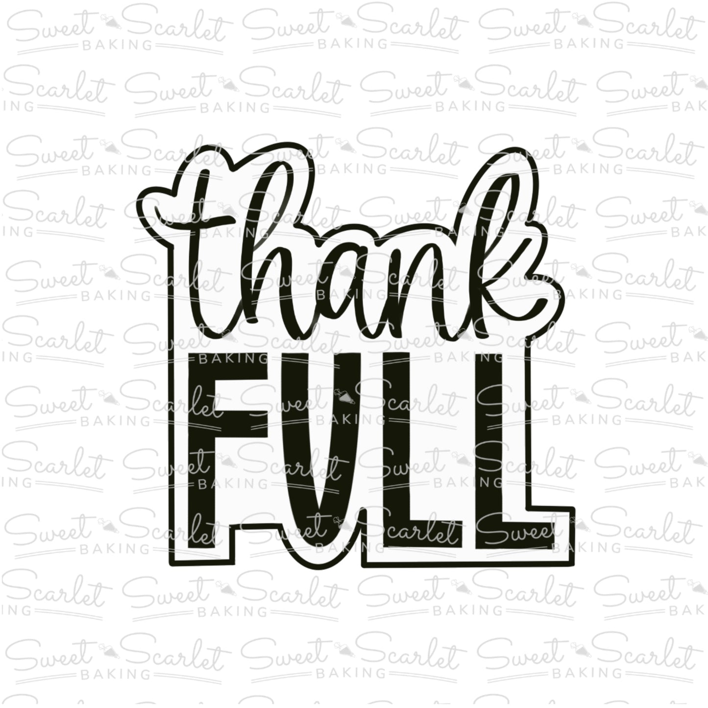 Thank-full Cookie Cutter Duo Set