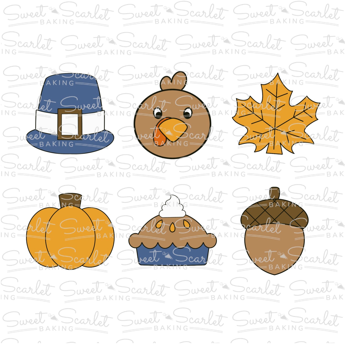 Acorn Cookie Cutter