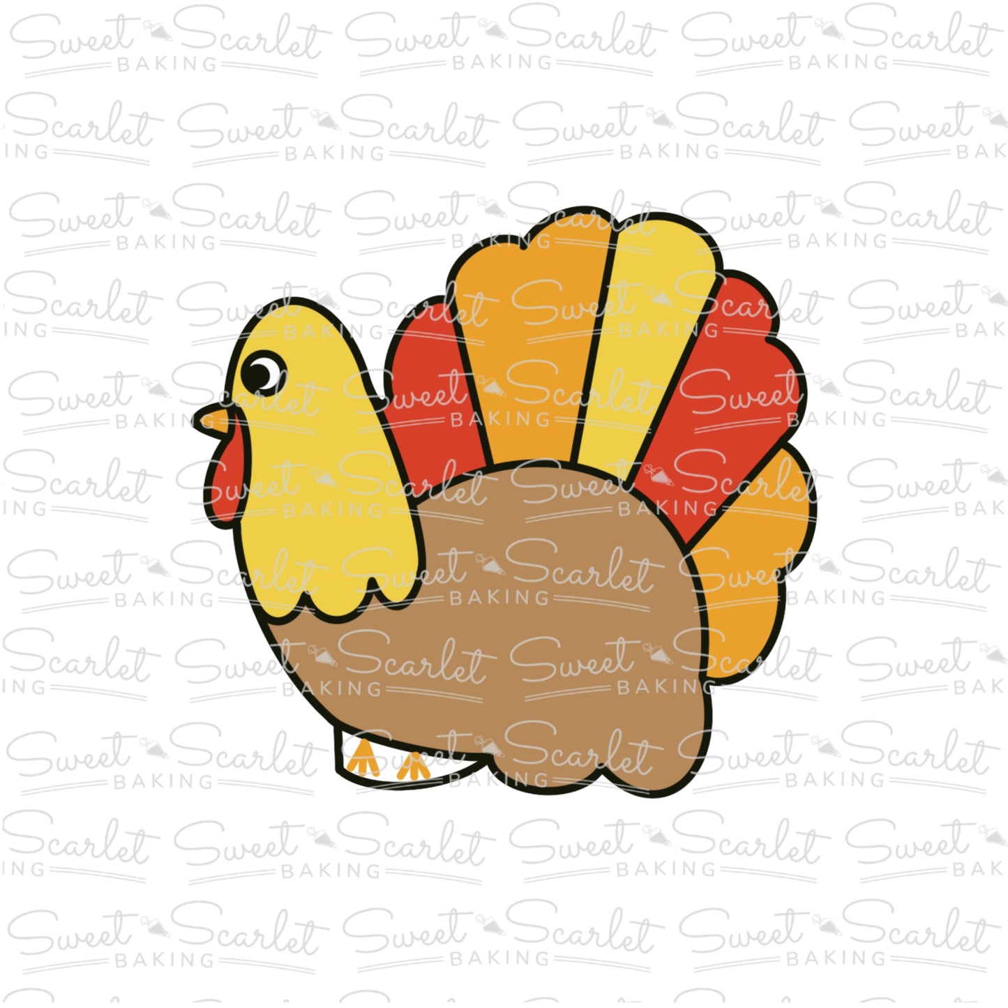 Thanksgiving Kit Cookie Cutter Set