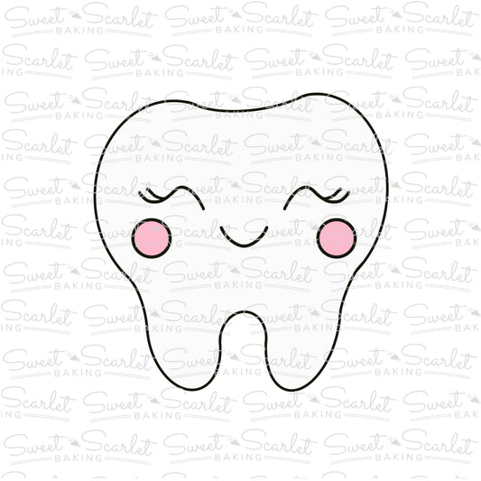Tooth Cookie Cutter
