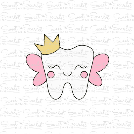 Tooth Fairy Cookie Cutter