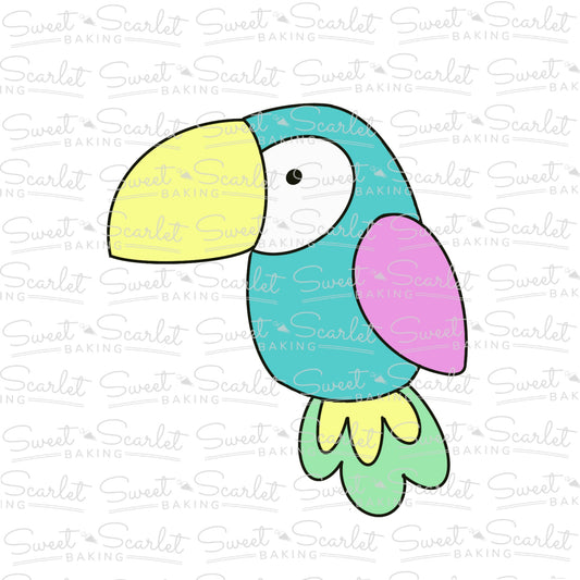 Toucan Cookie Cutter