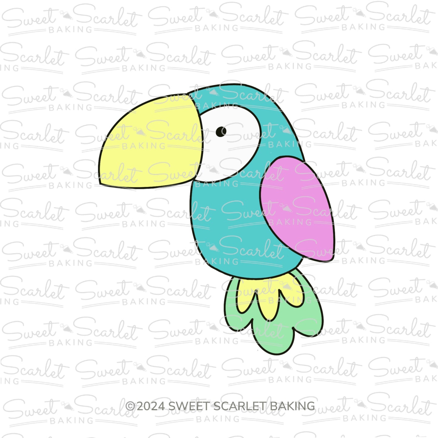 Toucan Cookie Cutter