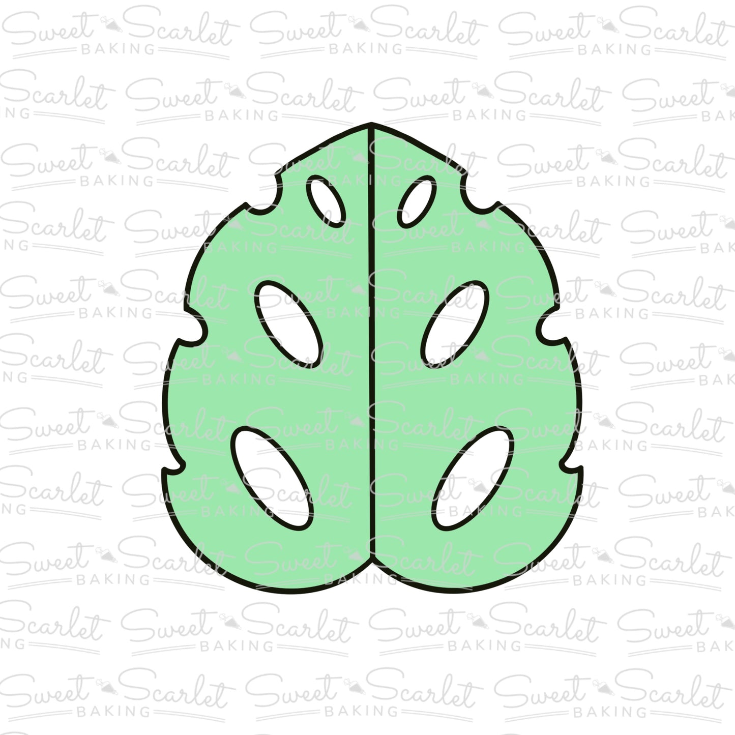 Tropical Cookie Cutter Set