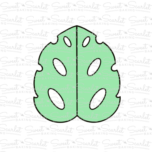 Tropical Leaf Cookie Cutter