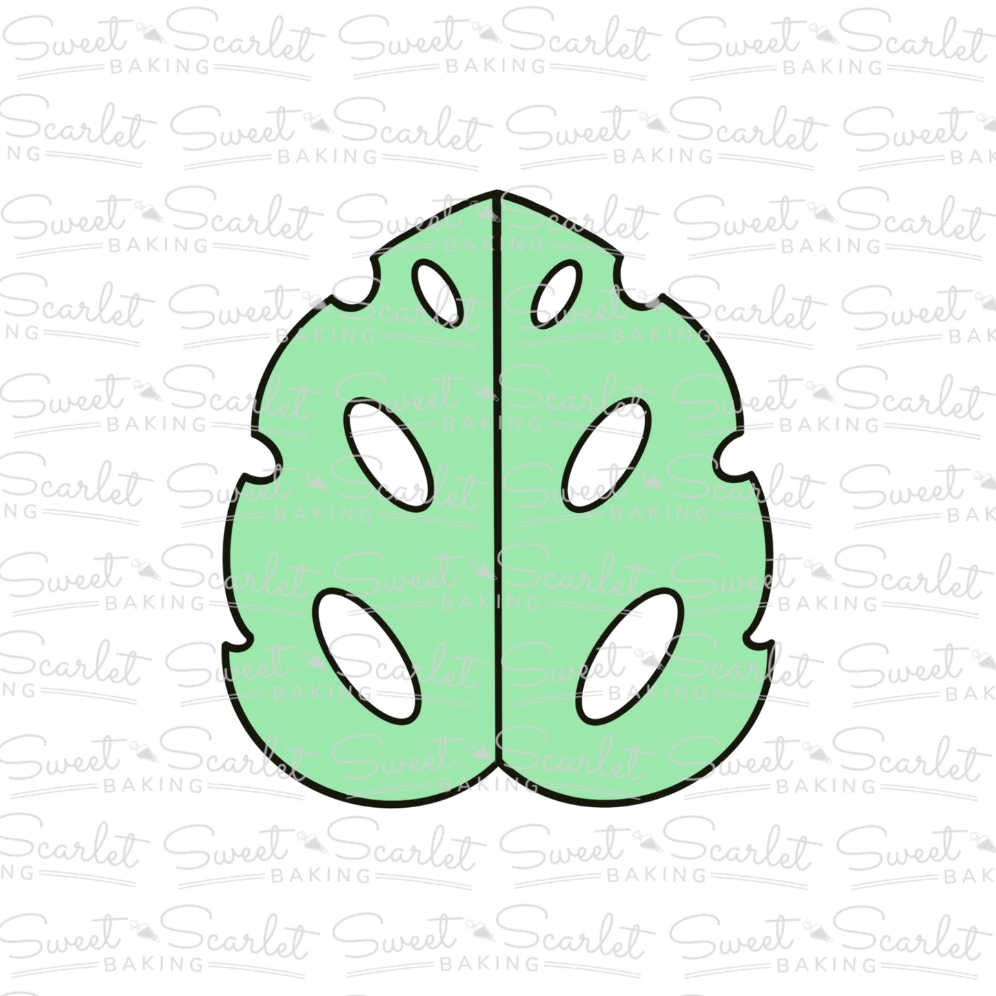 Tropical Cookie Cutter Quad Set