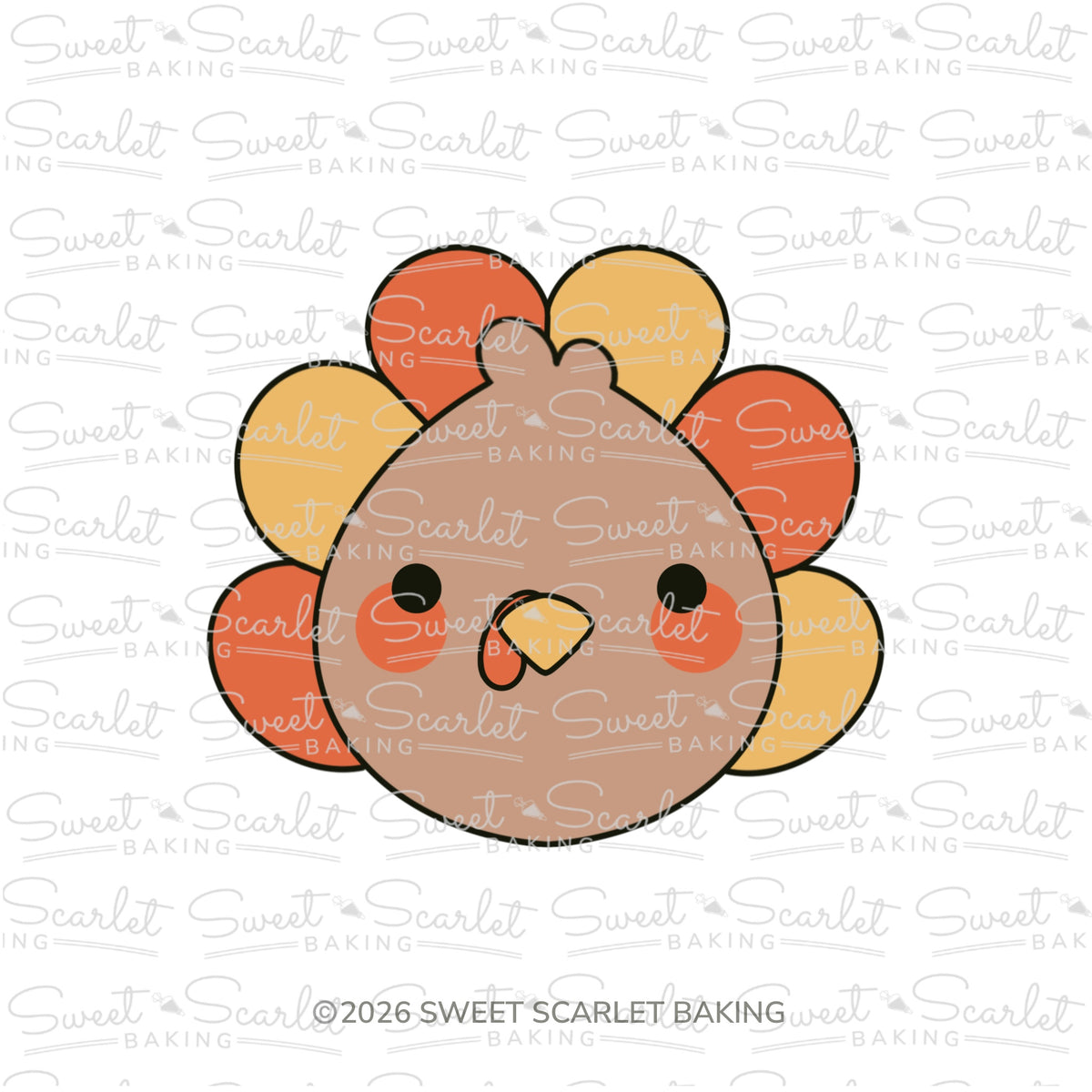 Give Thanks Cookie Cutter Quad Set