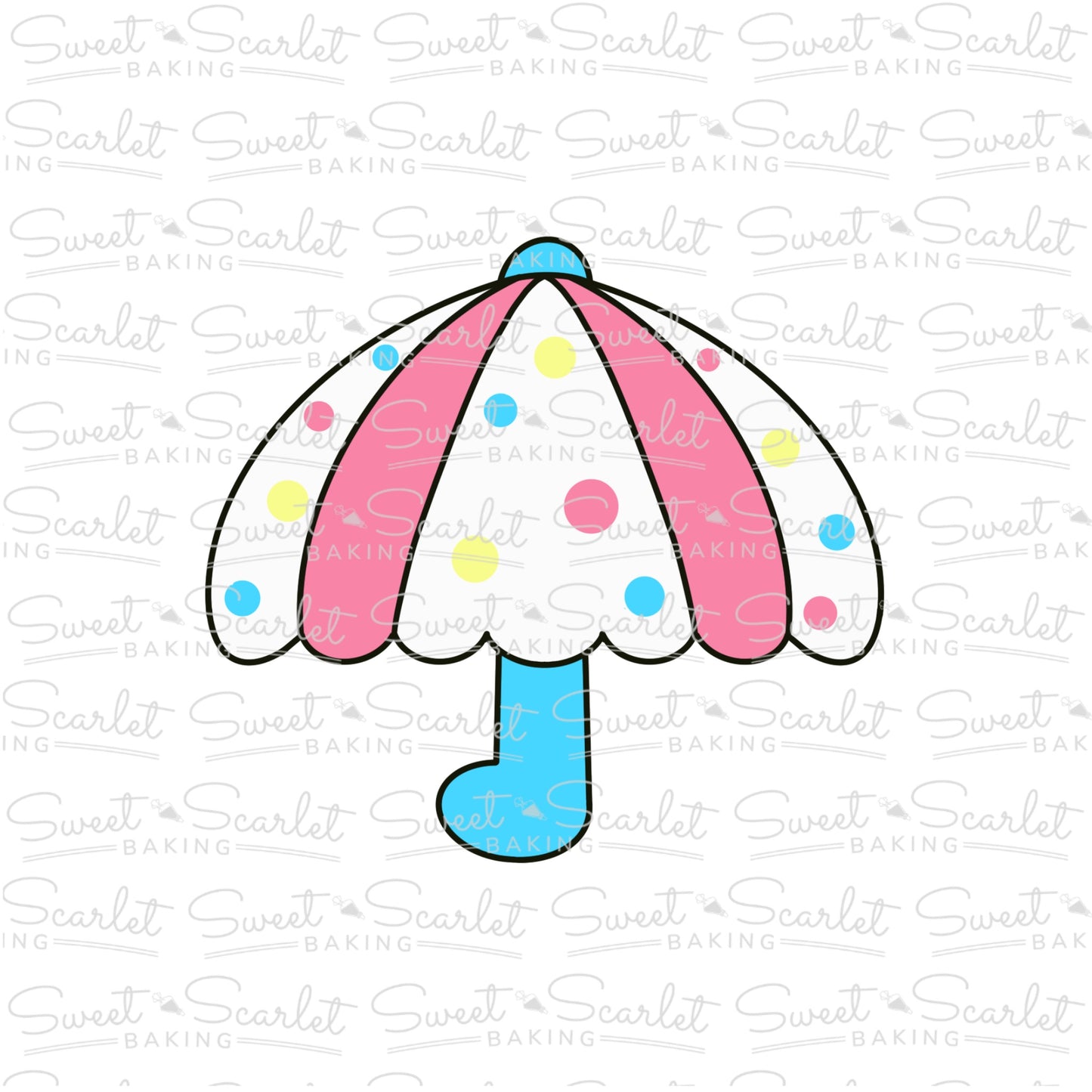 Umbrella Cookie Cutter