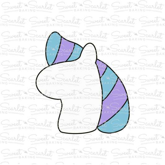 Unicorn Charm Cookie Cutter
