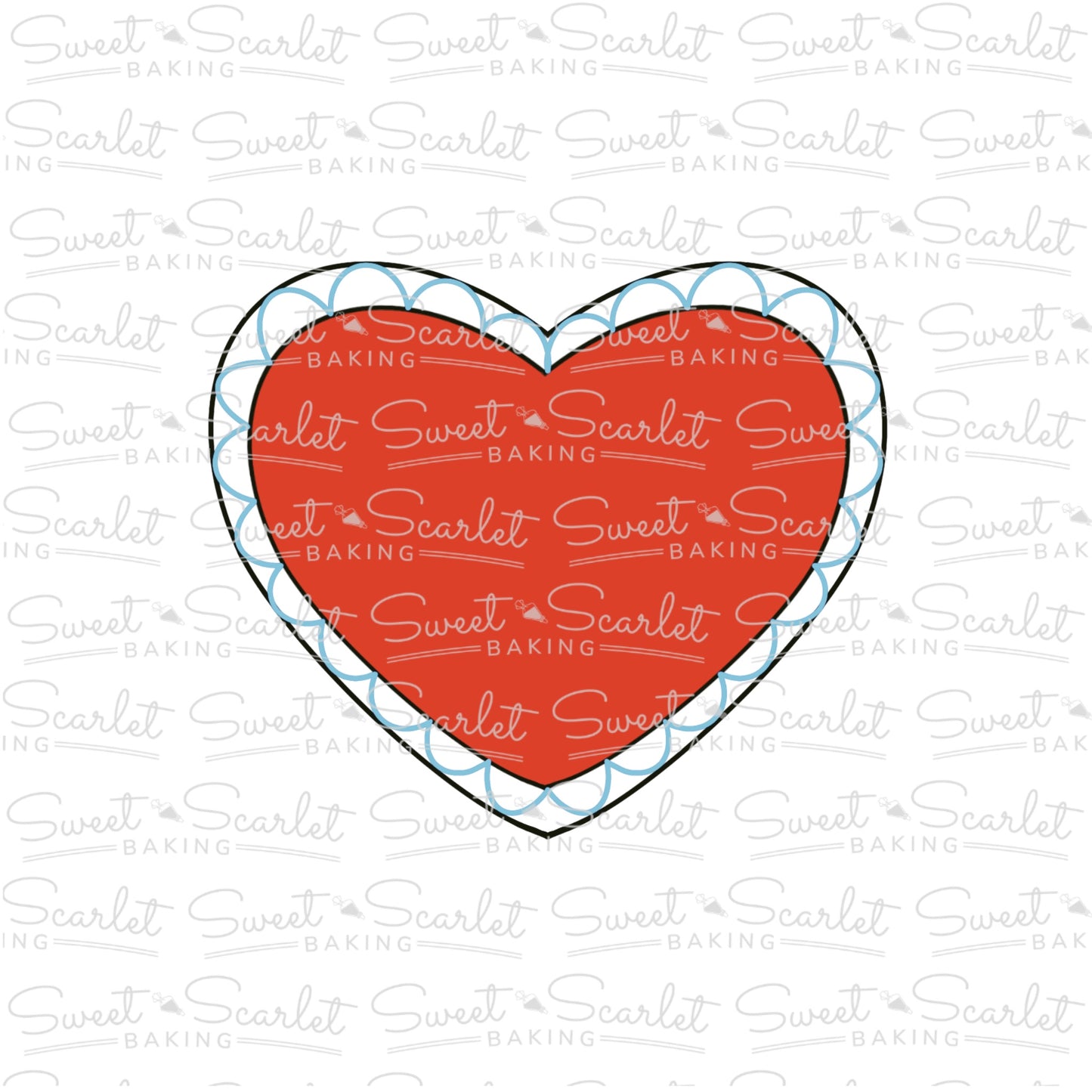 Valentine Kit Cookie Cutter Set