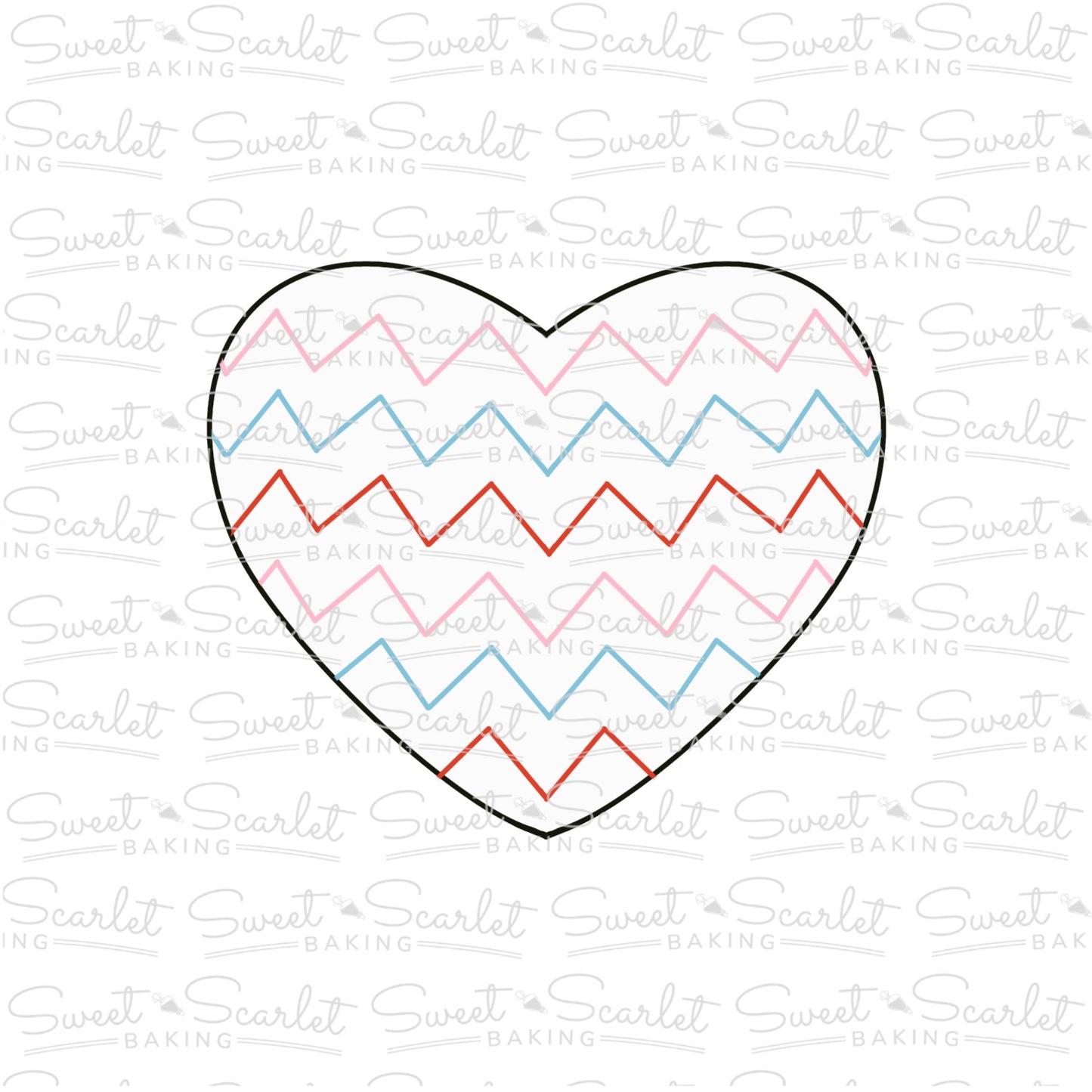 Valentine Kit Cookie Cutter Set