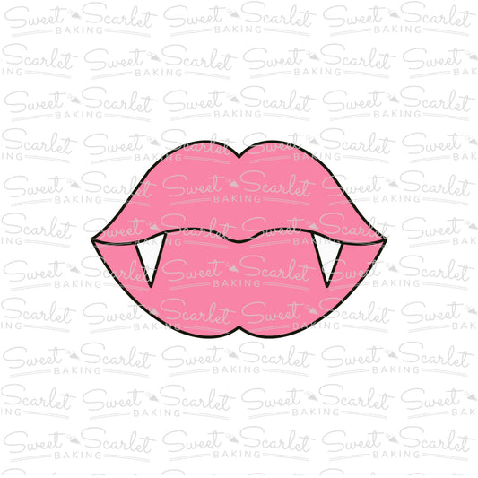Lips Cookie Cutter