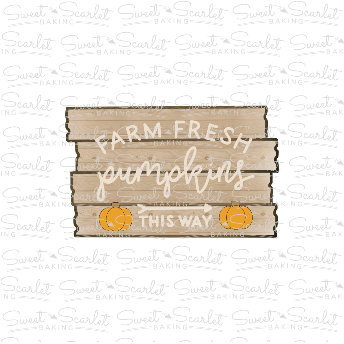 Pumpkin Patch Cookie Cutter Set